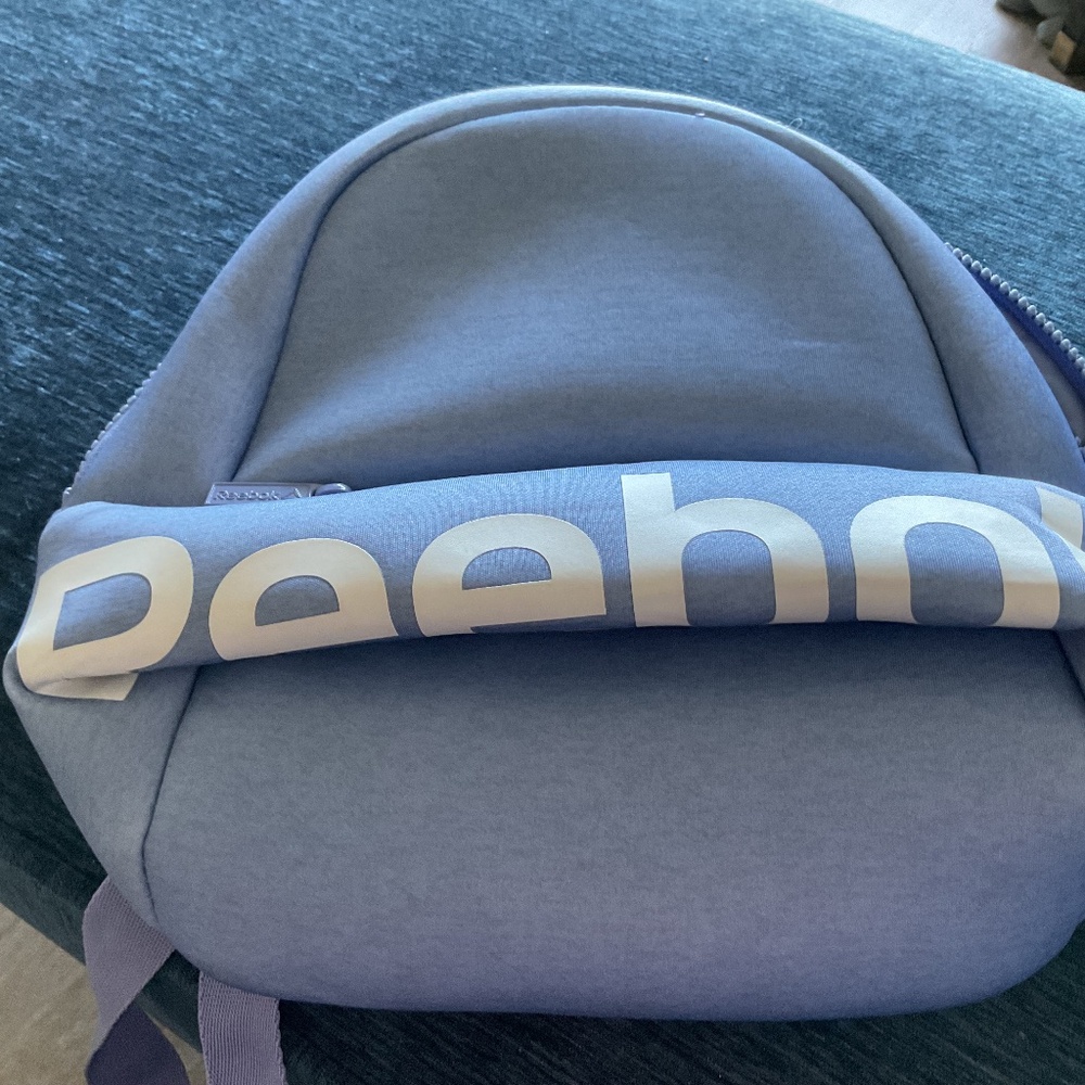 Reebox Adjustable Light Blue Backpack